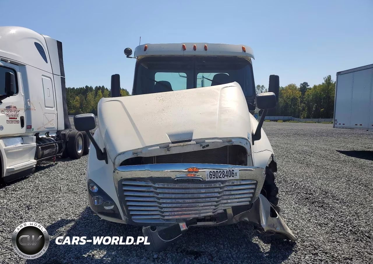 2015 Freightliner Cascadia Semi Truck VIN:3AKJGEDV1FSGG3941 - 5