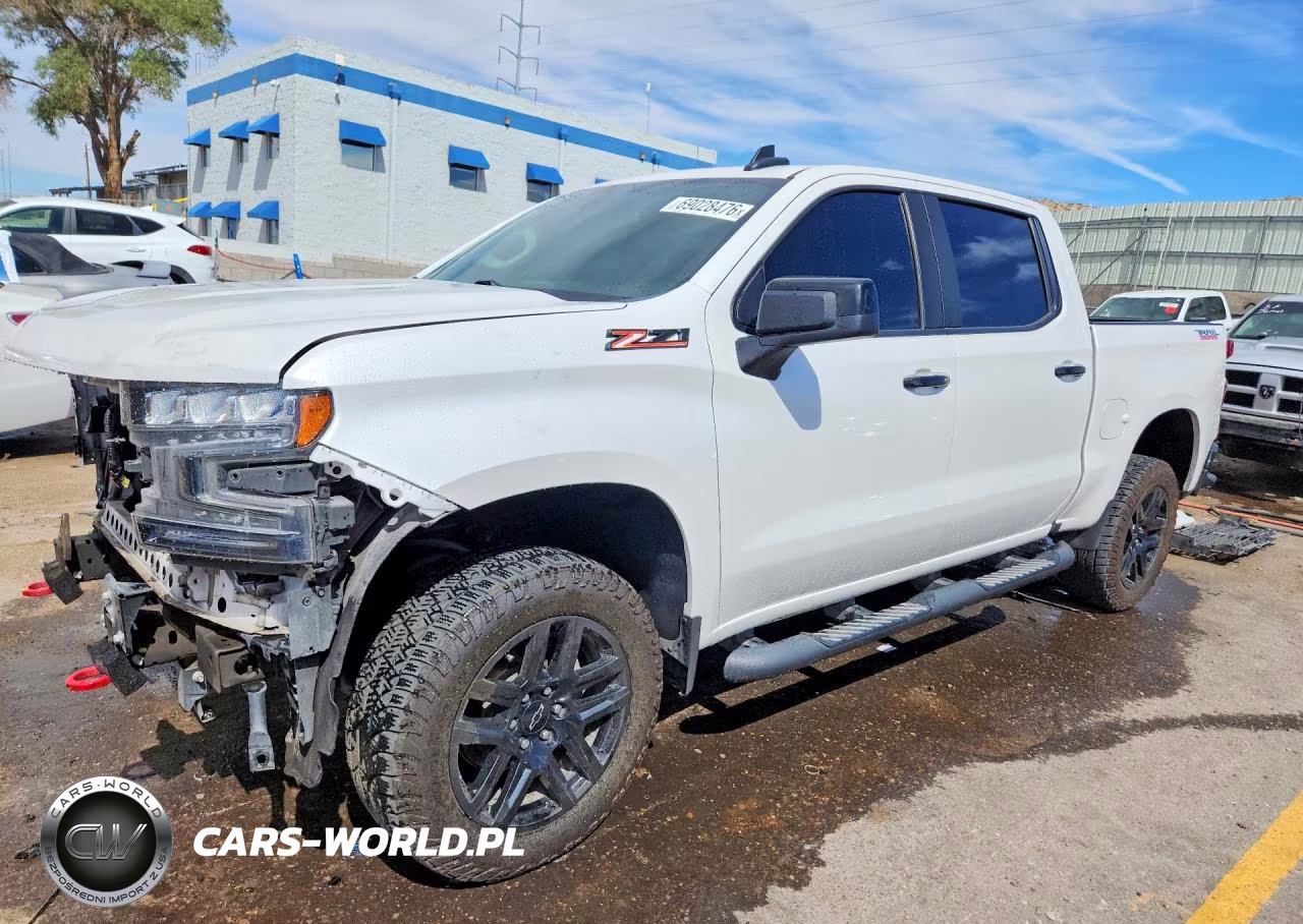 2021 Chevrolet Silverado K1500 Lt Trail Boss