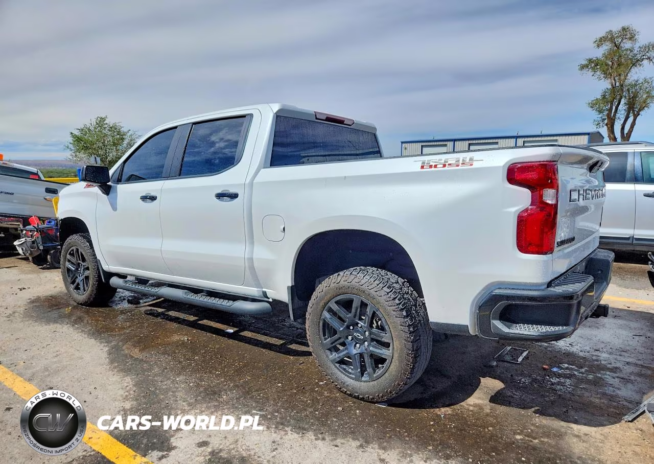 2021 Chevrolet Silverado K1500 Lt Trail Boss VIN:1GCPYFED2MZ415151 - 2
