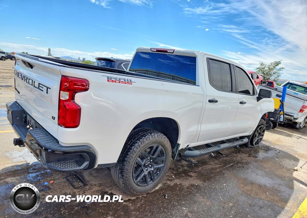 2021 Chevrolet Silverado K1500 Lt Trail Boss VIN:1GCPYFED2MZ415151 - 3