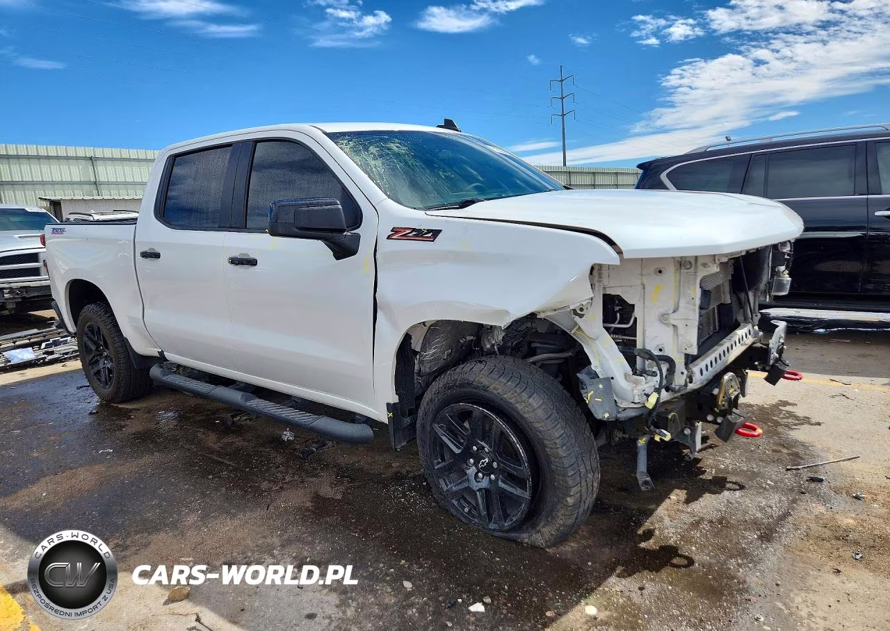 2021 Chevrolet Silverado K1500 Lt Trail Boss VIN:1GCPYFED2MZ415151 - 4
