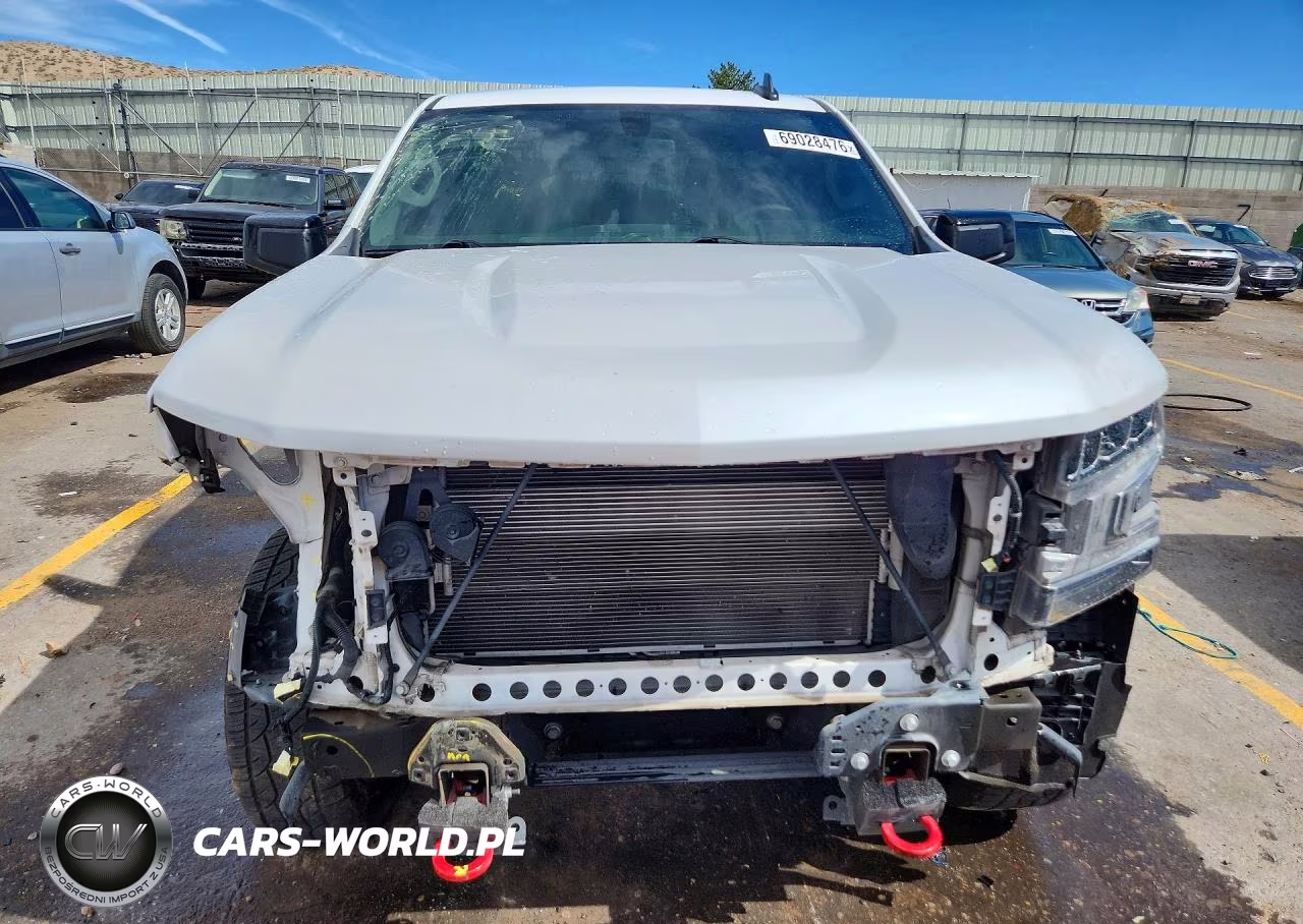 2021 Chevrolet Silverado K1500 Lt Trail Boss VIN:1GCPYFED2MZ415151 - 5