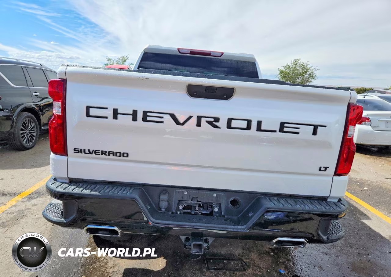 2021 Chevrolet Silverado K1500 Lt Trail Boss VIN:1GCPYFED2MZ415151 - 6