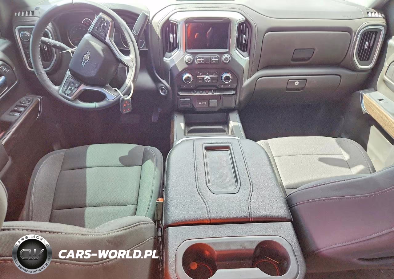 2021 Chevrolet Silverado K1500 Lt Trail Boss VIN:1GCPYFED2MZ415151 - 8