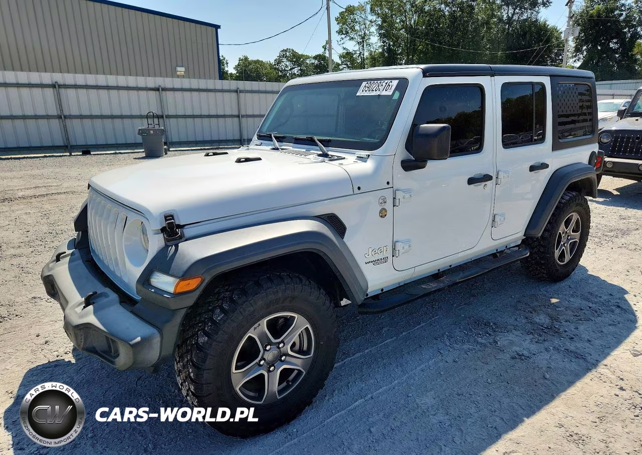 2018 Jeep Wrangler Unlimited Sport VIN:1C4HJXDG3JW129705 - 1