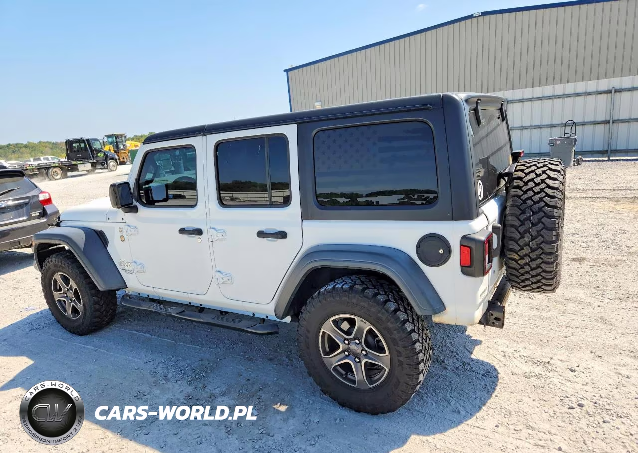 2018 Jeep Wrangler Unlimited Sport VIN:1C4HJXDG3JW129705 - 2