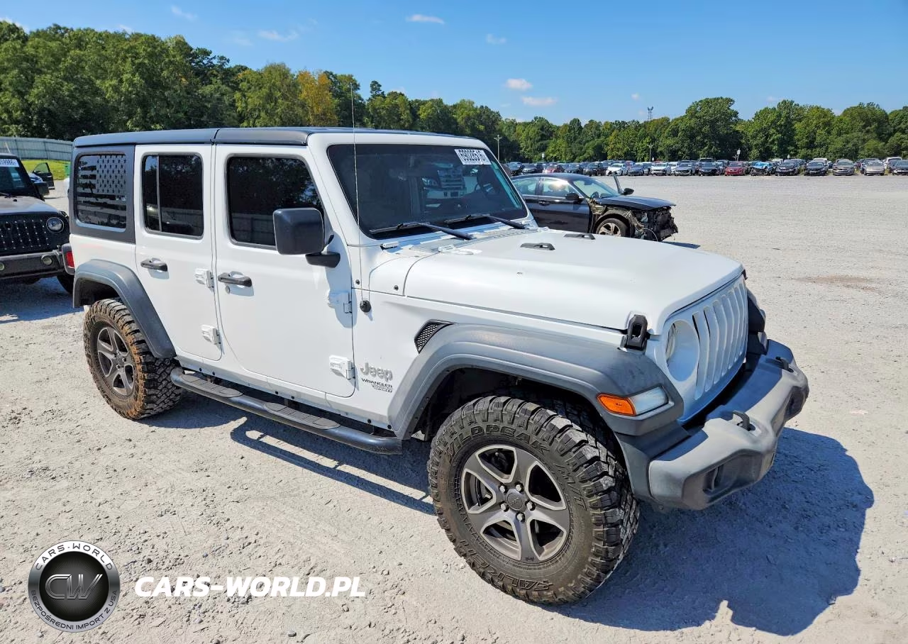 2018 Jeep Wrangler Unlimited Sport VIN:1C4HJXDG3JW129705 - 4