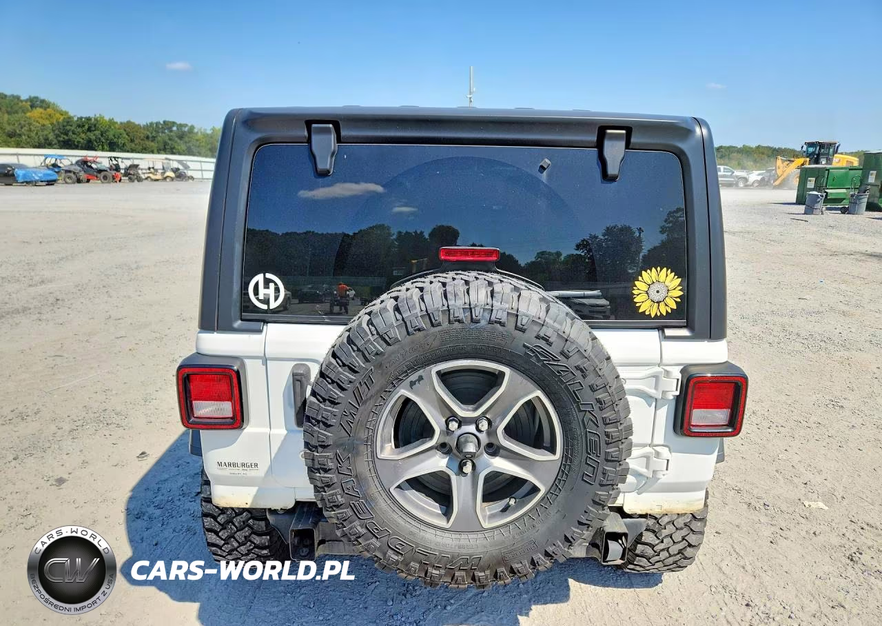 2018 Jeep Wrangler Unlimited Sport VIN:1C4HJXDG3JW129705 - 6
