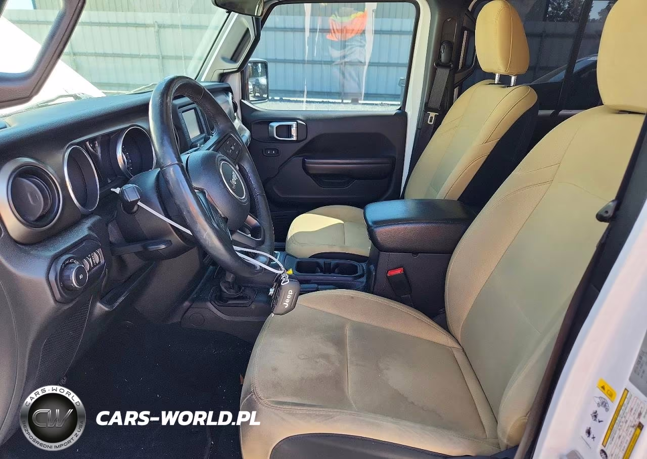 2018 Jeep Wrangler Unlimited Sport VIN:1C4HJXDG3JW129705 - 7