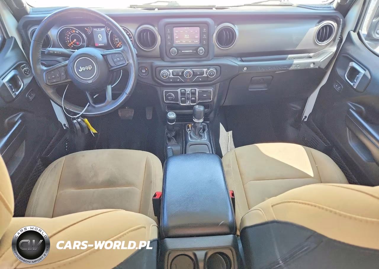 2018 Jeep Wrangler Unlimited Sport VIN:1C4HJXDG3JW129705 - 8