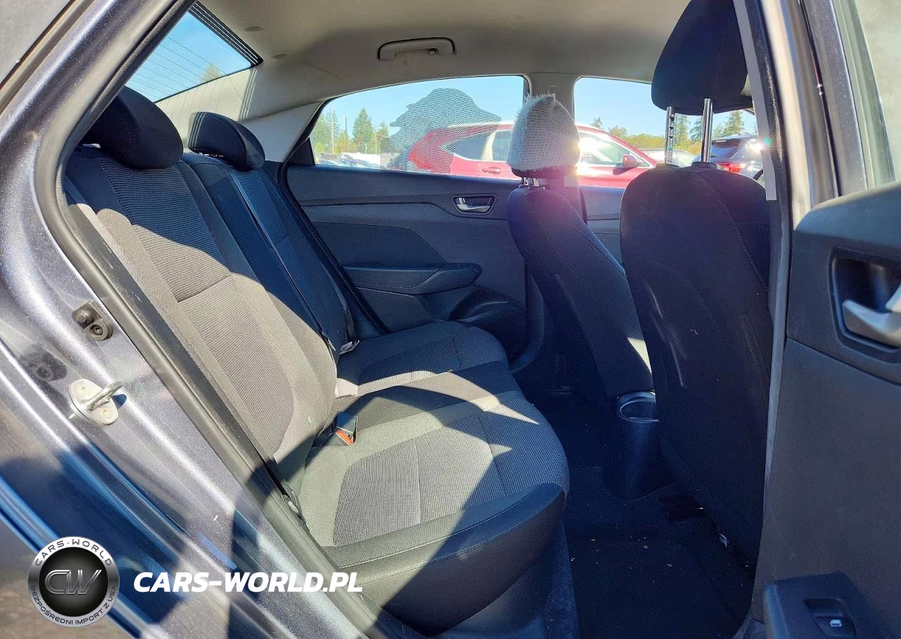 2019 Hyundai Accent Se VIN:3KPC24A30KE041729 - 11