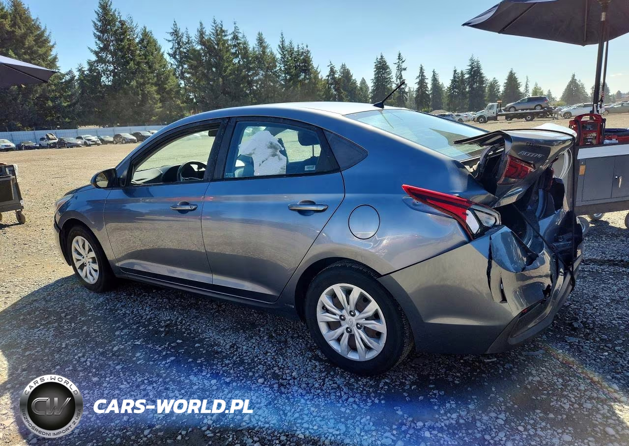 2019 Hyundai Accent Se VIN:3KPC24A30KE041729 - 2