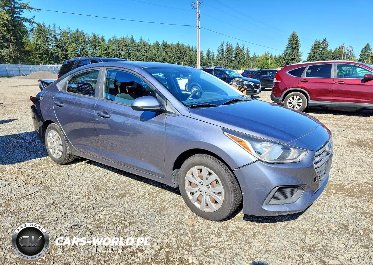 2019 Hyundai Accent Se VIN:3KPC24A30KE041729 - 4