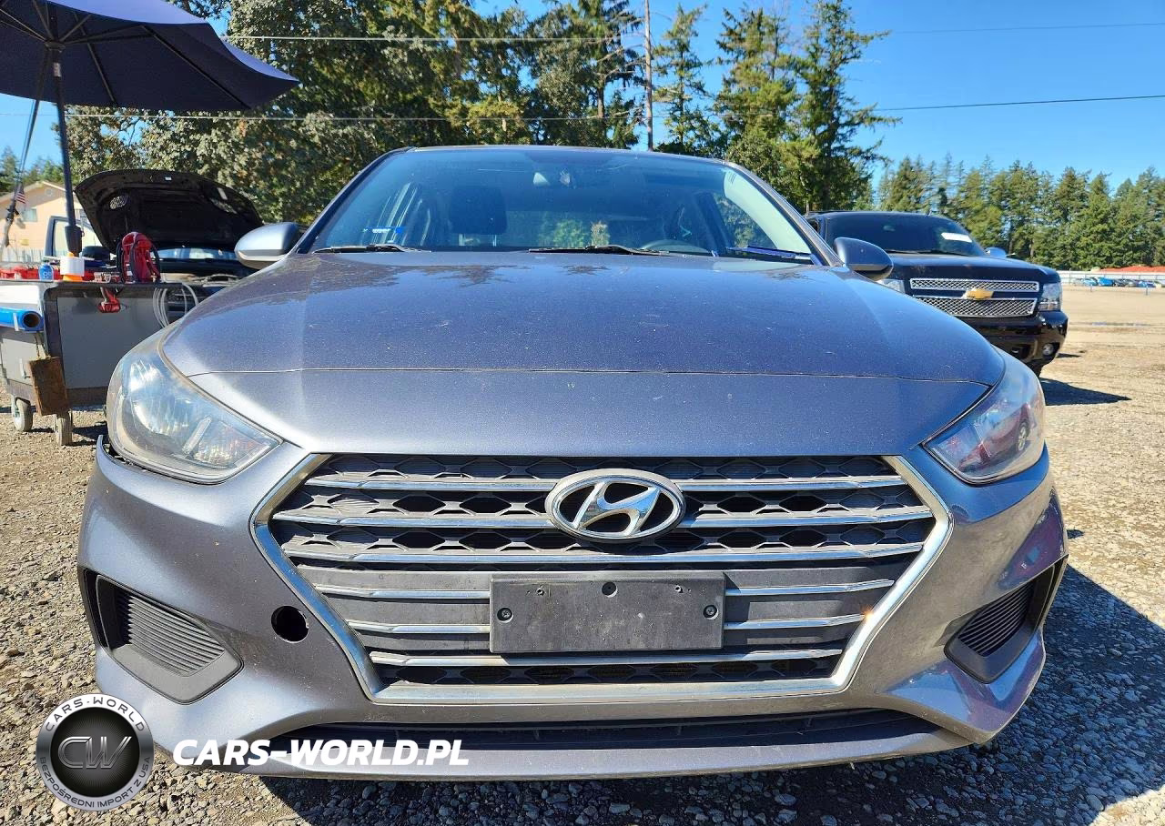 2019 Hyundai Accent Se VIN:3KPC24A30KE041729 - 5