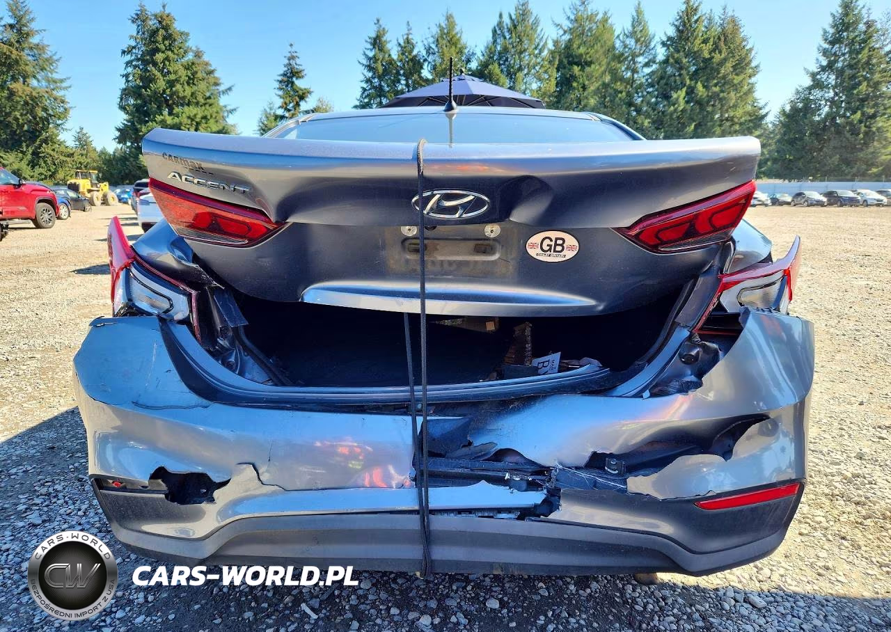 2019 Hyundai Accent Se VIN:3KPC24A30KE041729 - 6