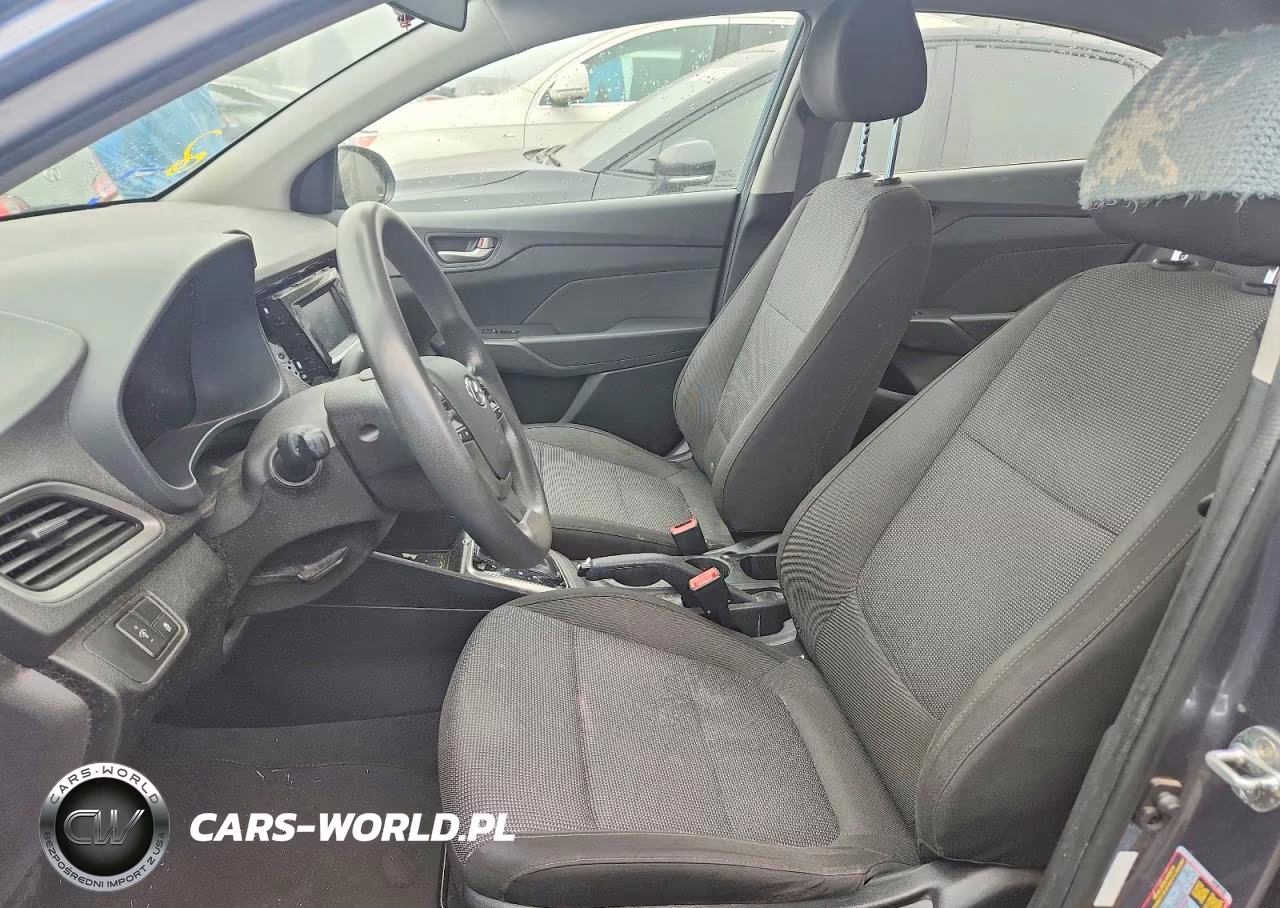 2019 Hyundai Accent Se VIN:3KPC24A30KE041729 - 7