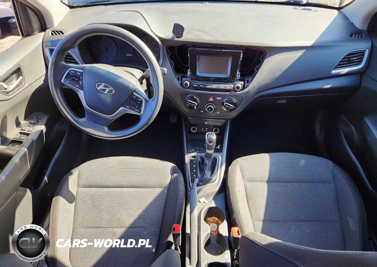 2019 Hyundai Accent Se VIN:3KPC24A30KE041729 - 8