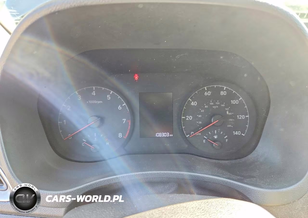 2019 Hyundai Accent Se VIN:3KPC24A30KE041729 - 9
