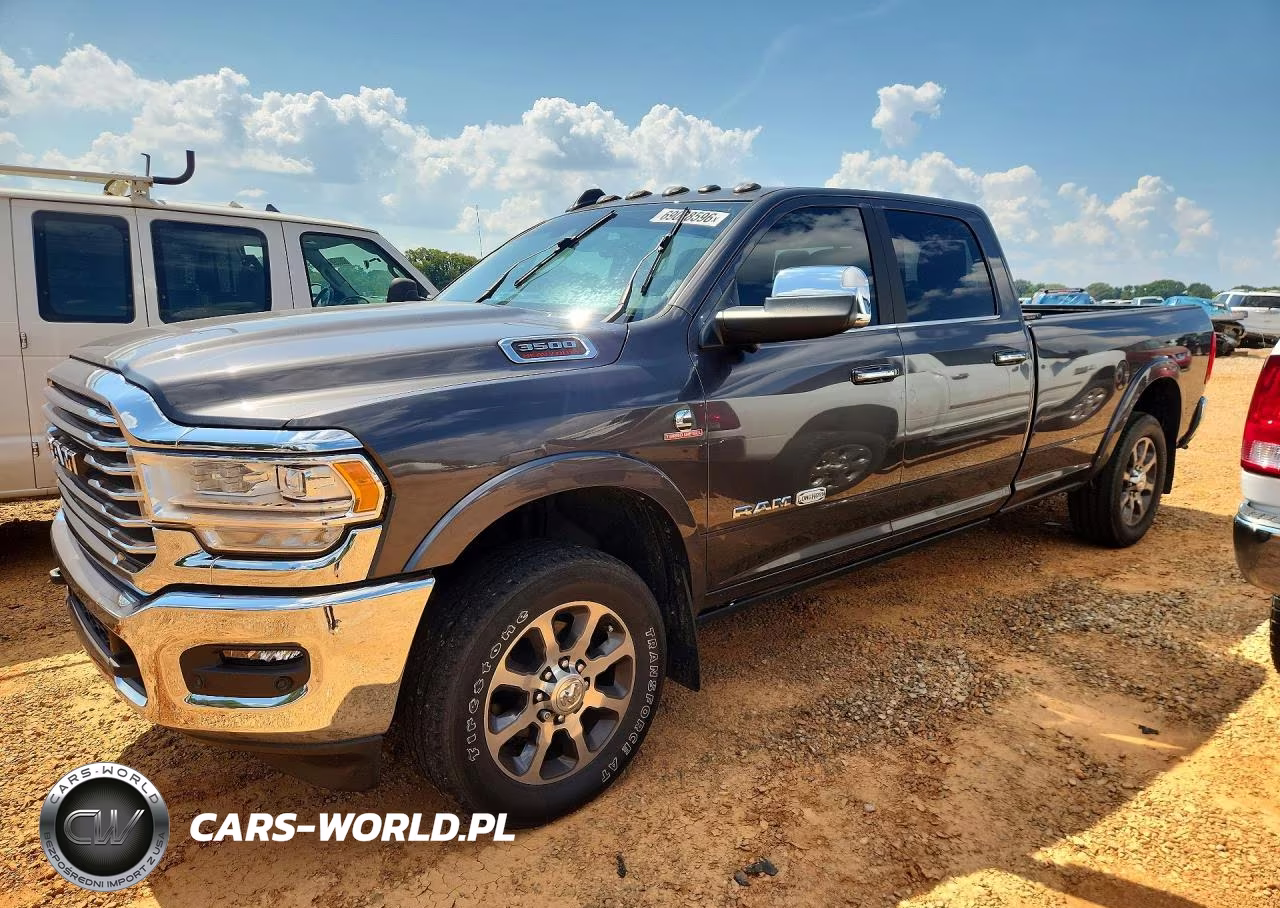 2022 Ram 3500 Longhorn VIN:3C63R3KL0NG316150 - 1