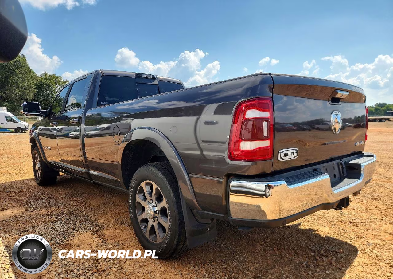 2022 Ram 3500 Longhorn VIN:3C63R3KL0NG316150 - 2