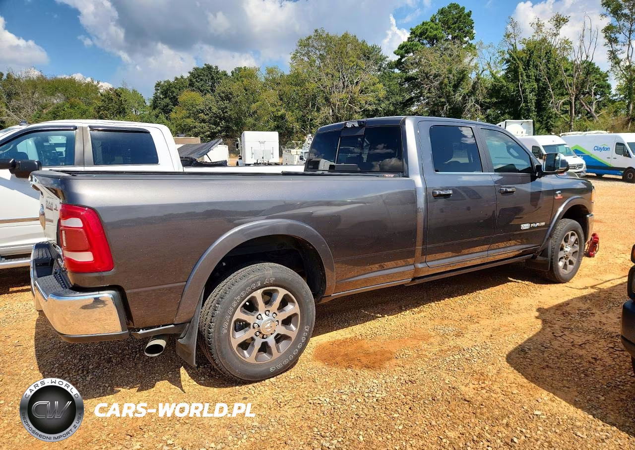 2022 Ram 3500 Longhorn VIN:3C63R3KL0NG316150 - 3