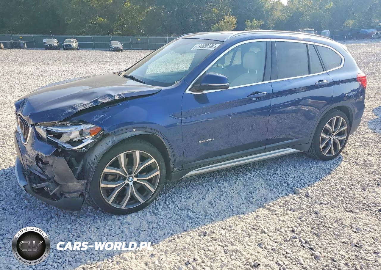 2017 BMW X1 xDrive28I VIN:WBXHT3C37H5F76397 - 1