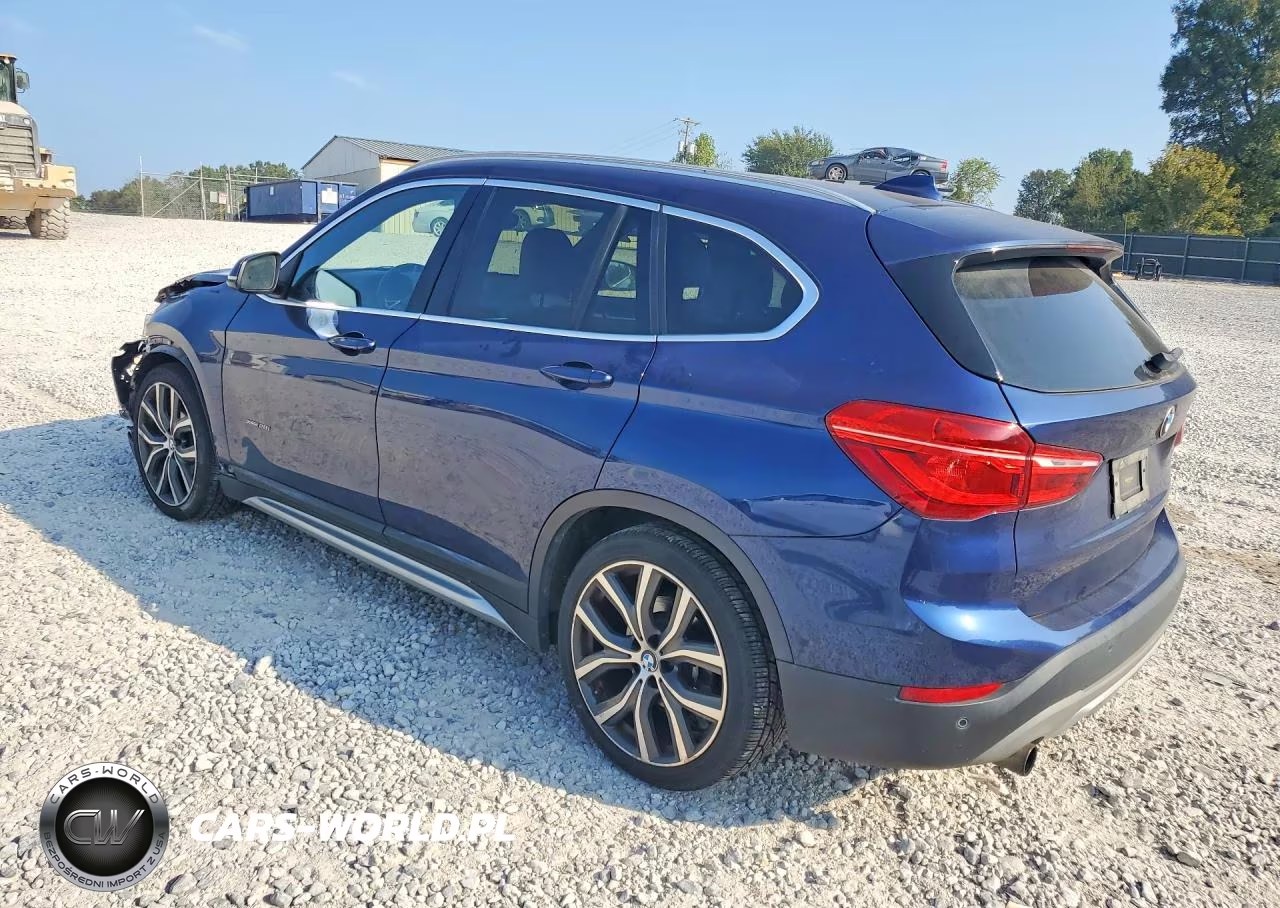 2017 BMW X1 xDrive28I VIN:WBXHT3C37H5F76397 - 2