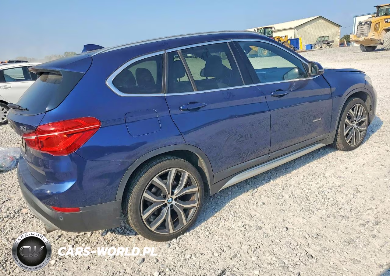 2017 BMW X1 xDrive28I VIN:WBXHT3C37H5F76397 - 3