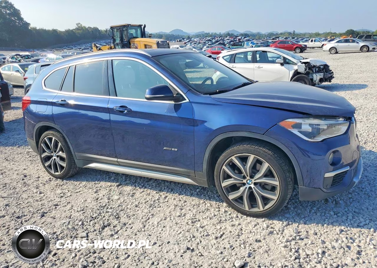 2017 BMW X1 xDrive28I VIN:WBXHT3C37H5F76397 - 4
