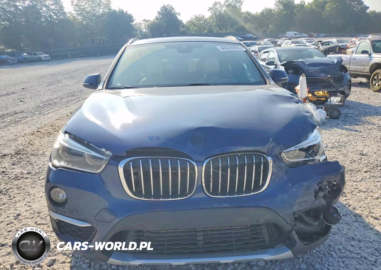 2017 BMW X1 xDrive28I VIN:WBXHT3C37H5F76397 - 5