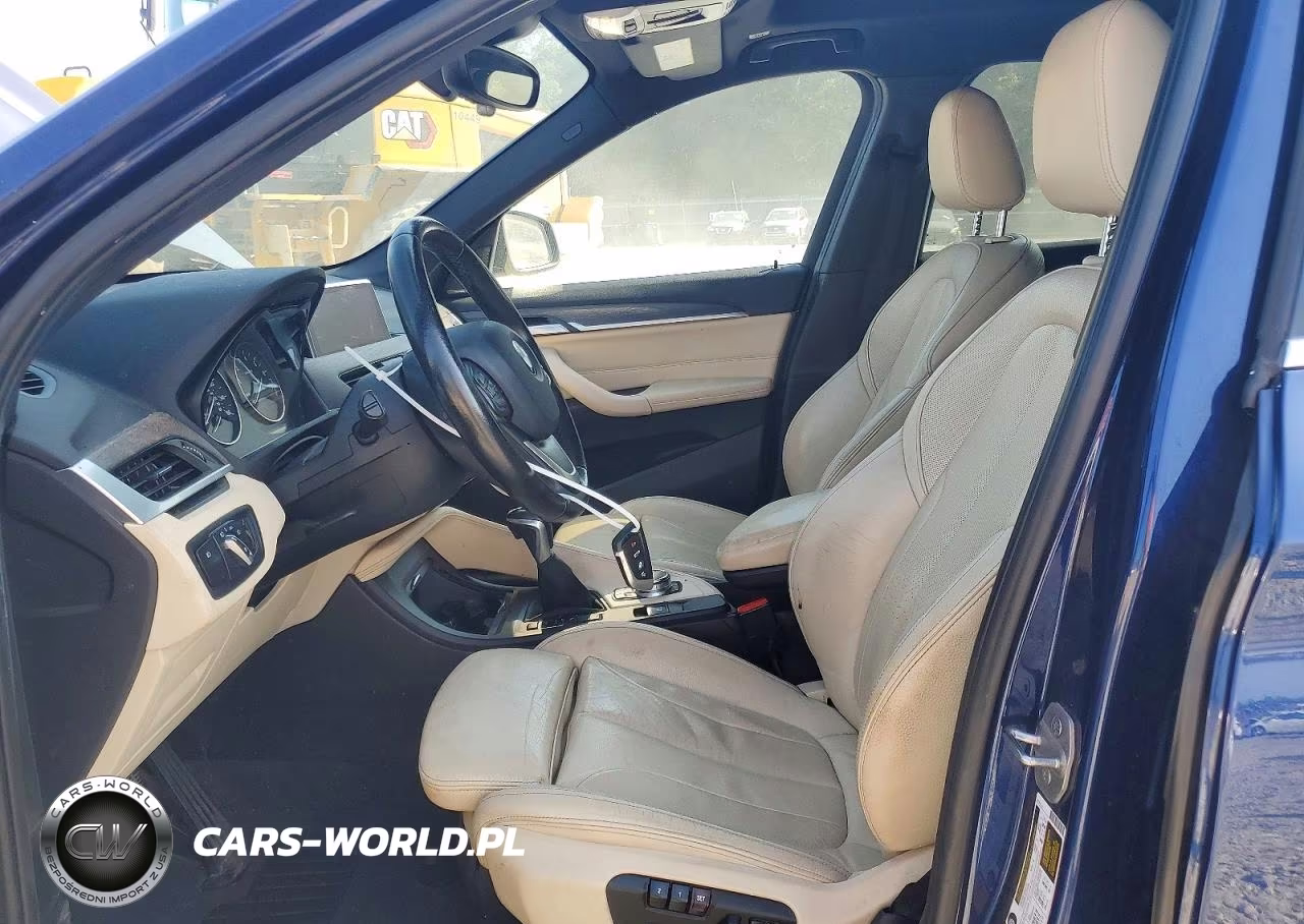 2017 BMW X1 xDrive28I VIN:WBXHT3C37H5F76397 - 7