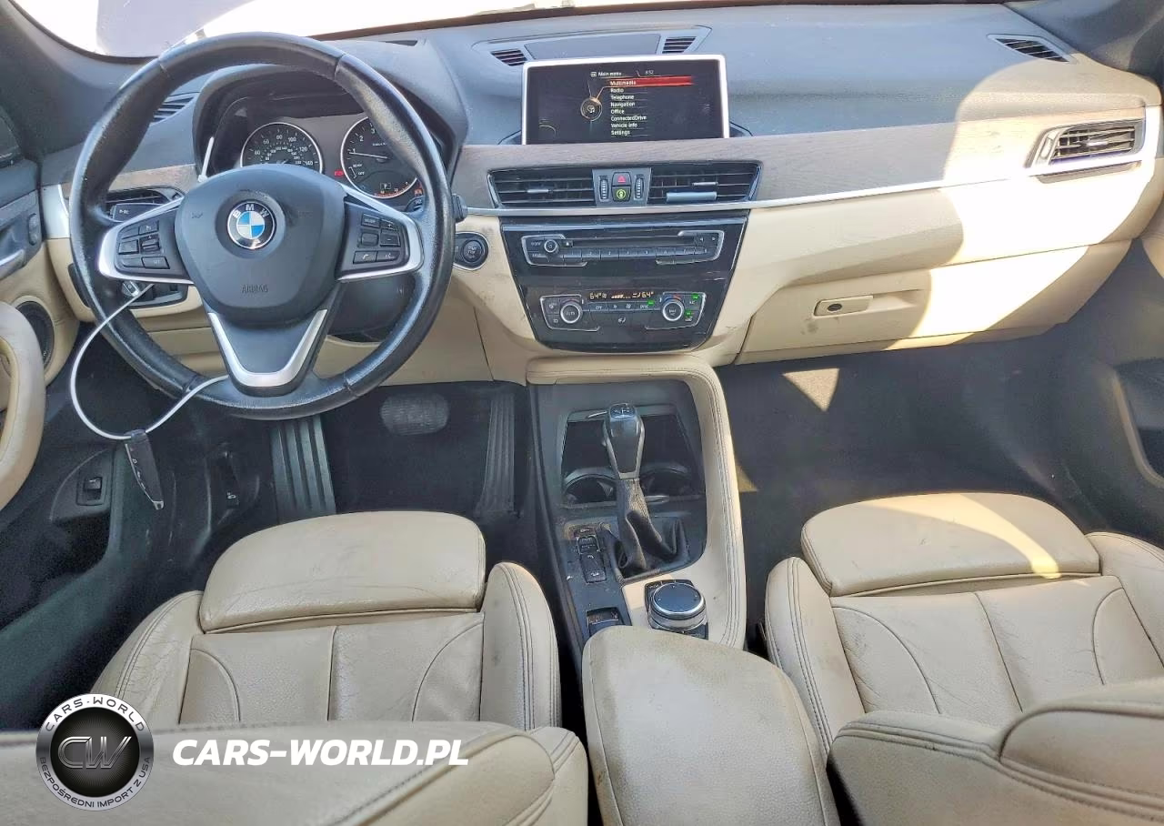 2017 BMW X1 xDrive28I VIN:WBXHT3C37H5F76397 - 8