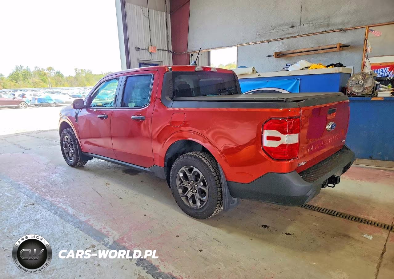 2022 Ford Maverick Xl VIN:3FTTW8F98NRA45484 - 2