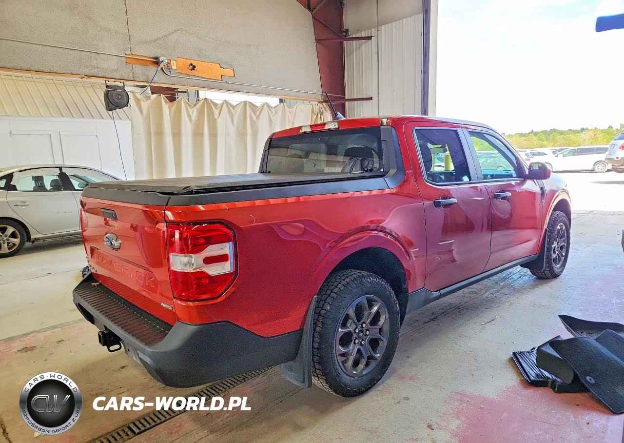 2022 Ford Maverick Xl VIN:3FTTW8F98NRA45484 - 3