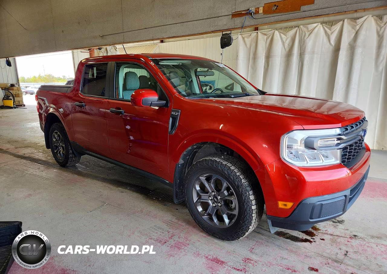 2022 Ford Maverick Xl VIN:3FTTW8F98NRA45484 - 4