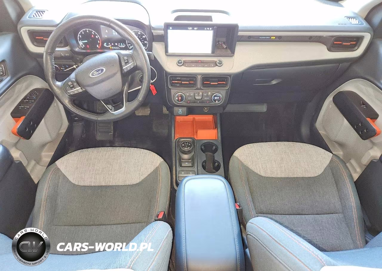 2022 Ford Maverick Xl VIN:3FTTW8F98NRA45484 - 8