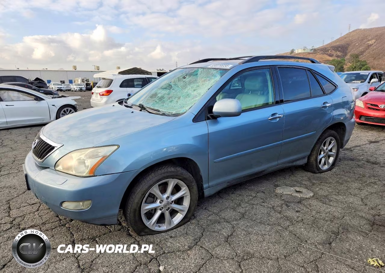 2009 Lexus Rx 350 VIN:2T2GK31U09C057566 - 1