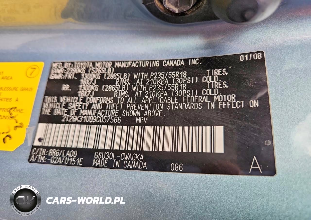 2009 Lexus Rx 350 VIN:2T2GK31U09C057566 - 13