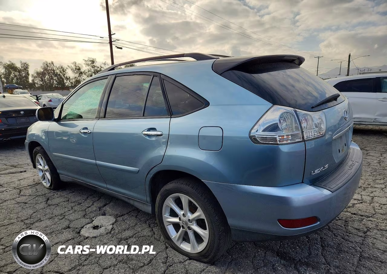 2009 Lexus Rx 350 VIN:2T2GK31U09C057566 - 2