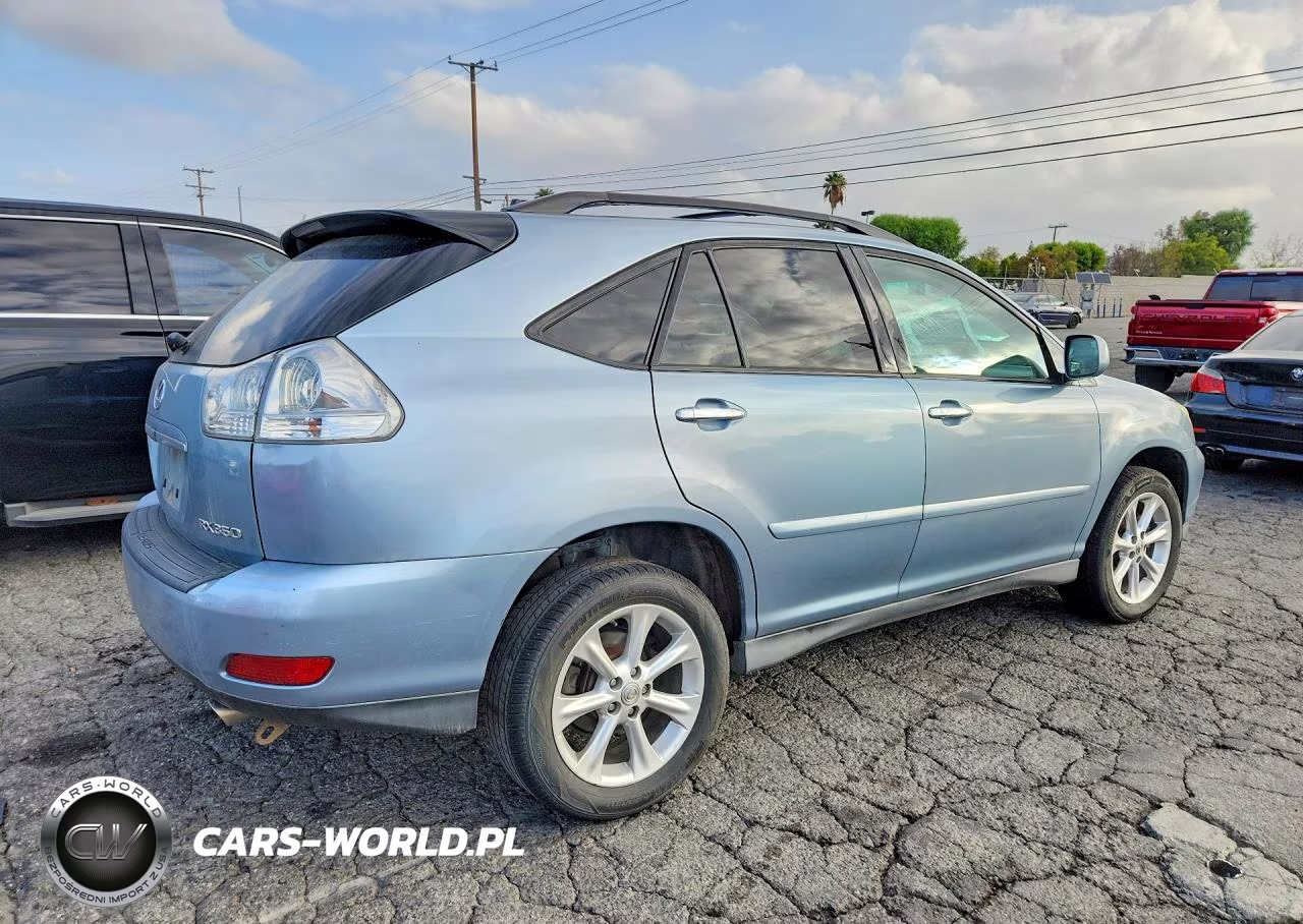 2009 Lexus Rx 350 VIN:2T2GK31U09C057566 - 3