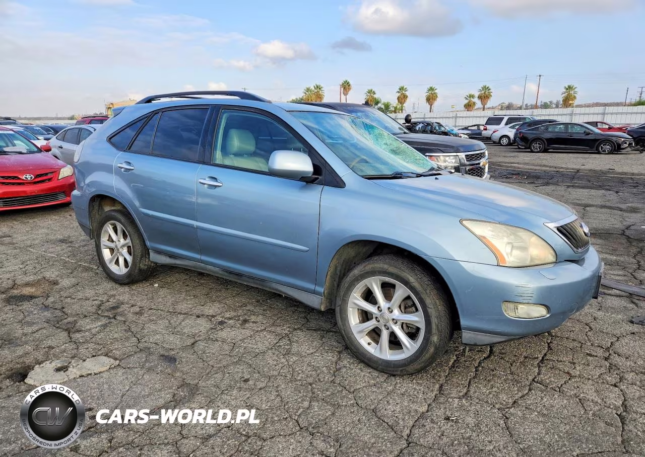 2009 Lexus Rx 350 VIN:2T2GK31U09C057566 - 4