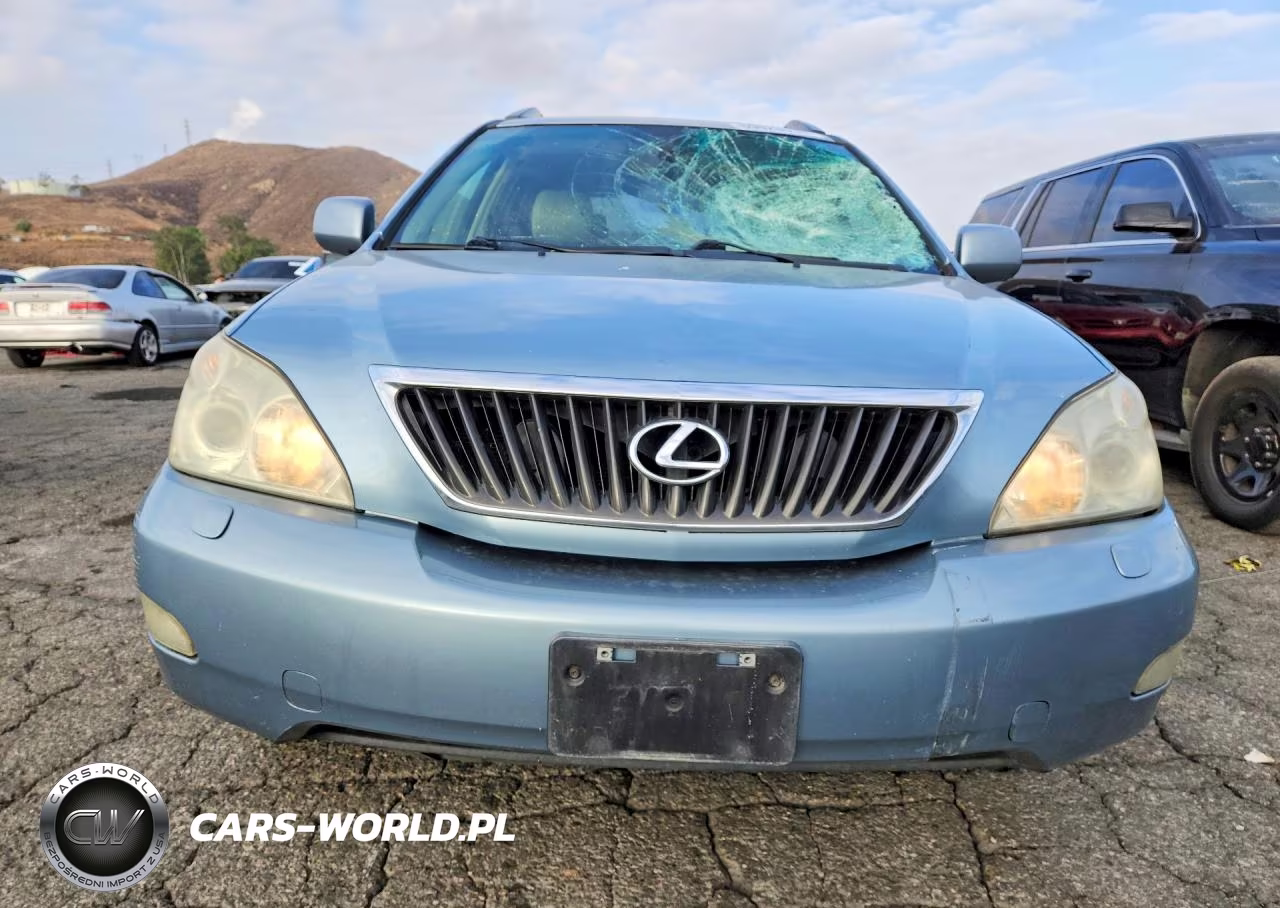 2009 Lexus Rx 350 VIN:2T2GK31U09C057566 - 5