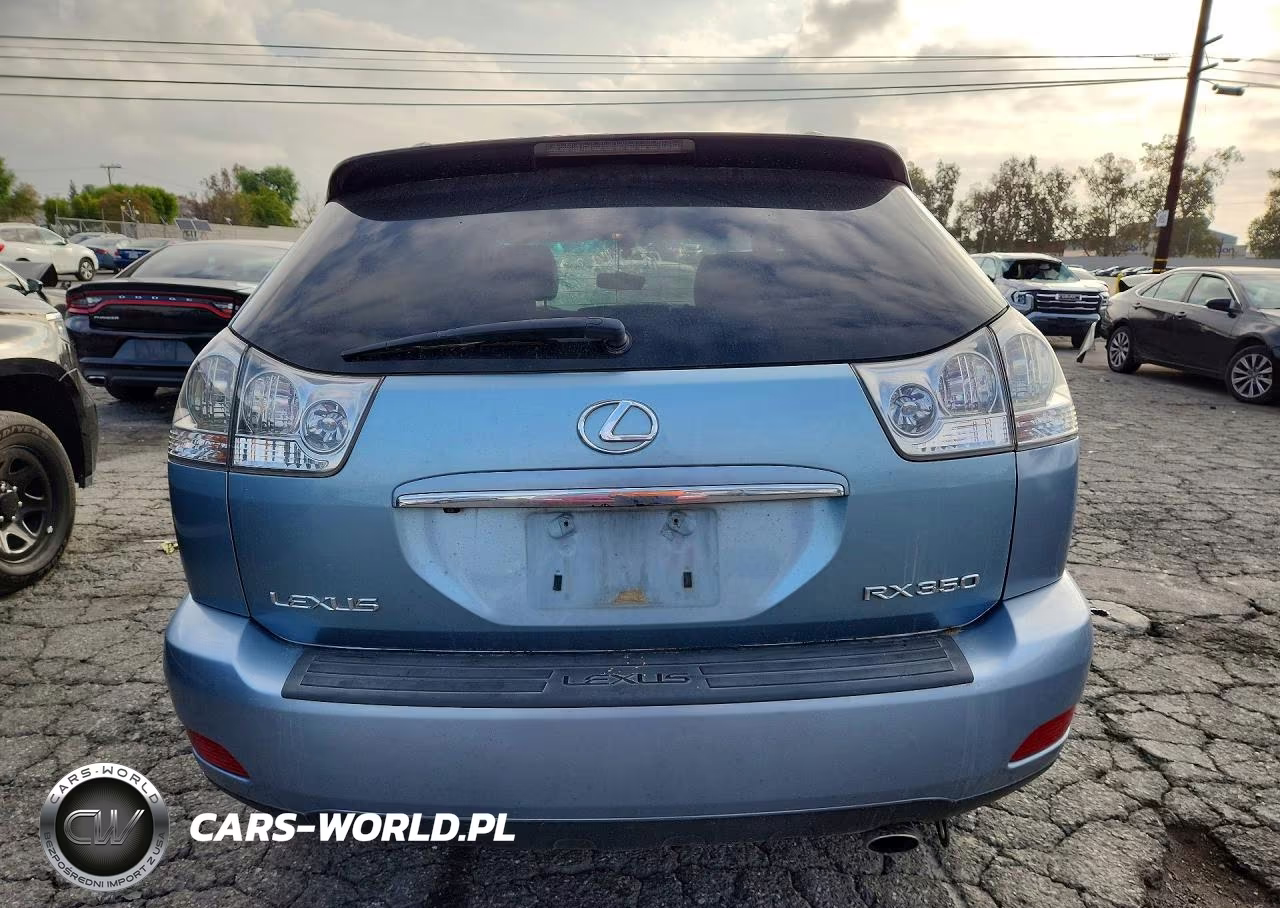 2009 Lexus Rx 350 VIN:2T2GK31U09C057566 - 6
