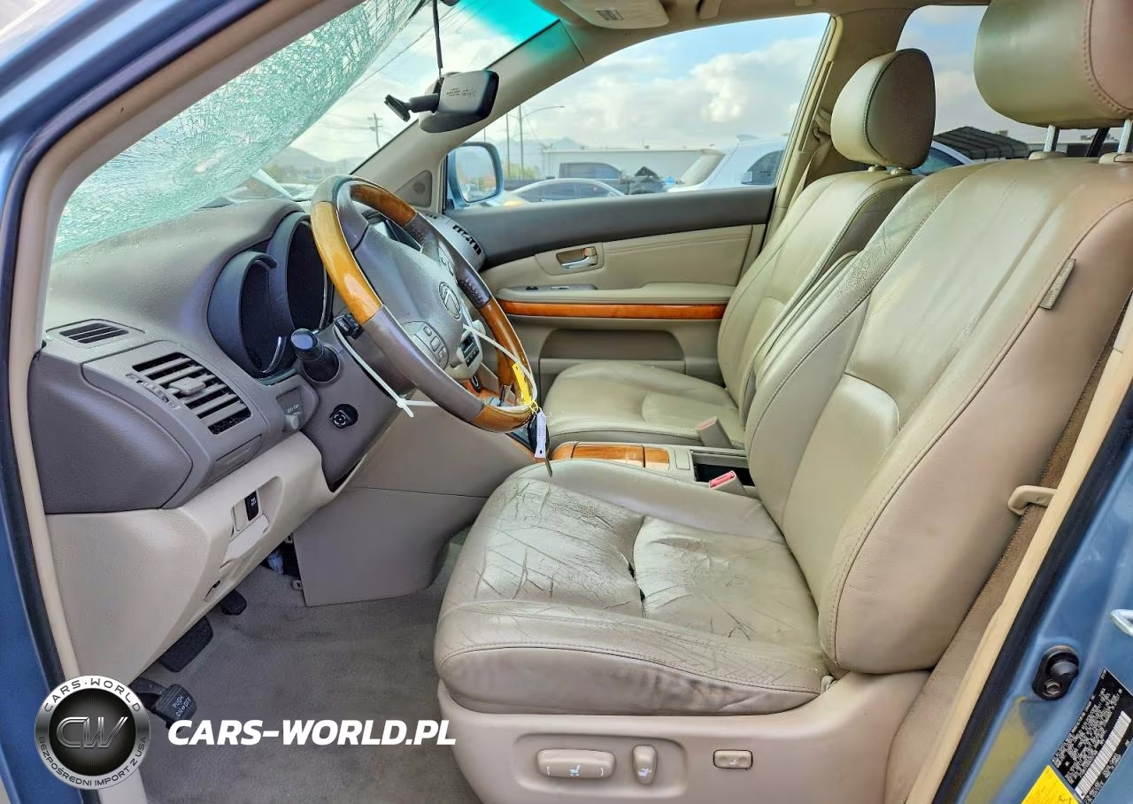 2009 Lexus Rx 350 VIN:2T2GK31U09C057566 - 7