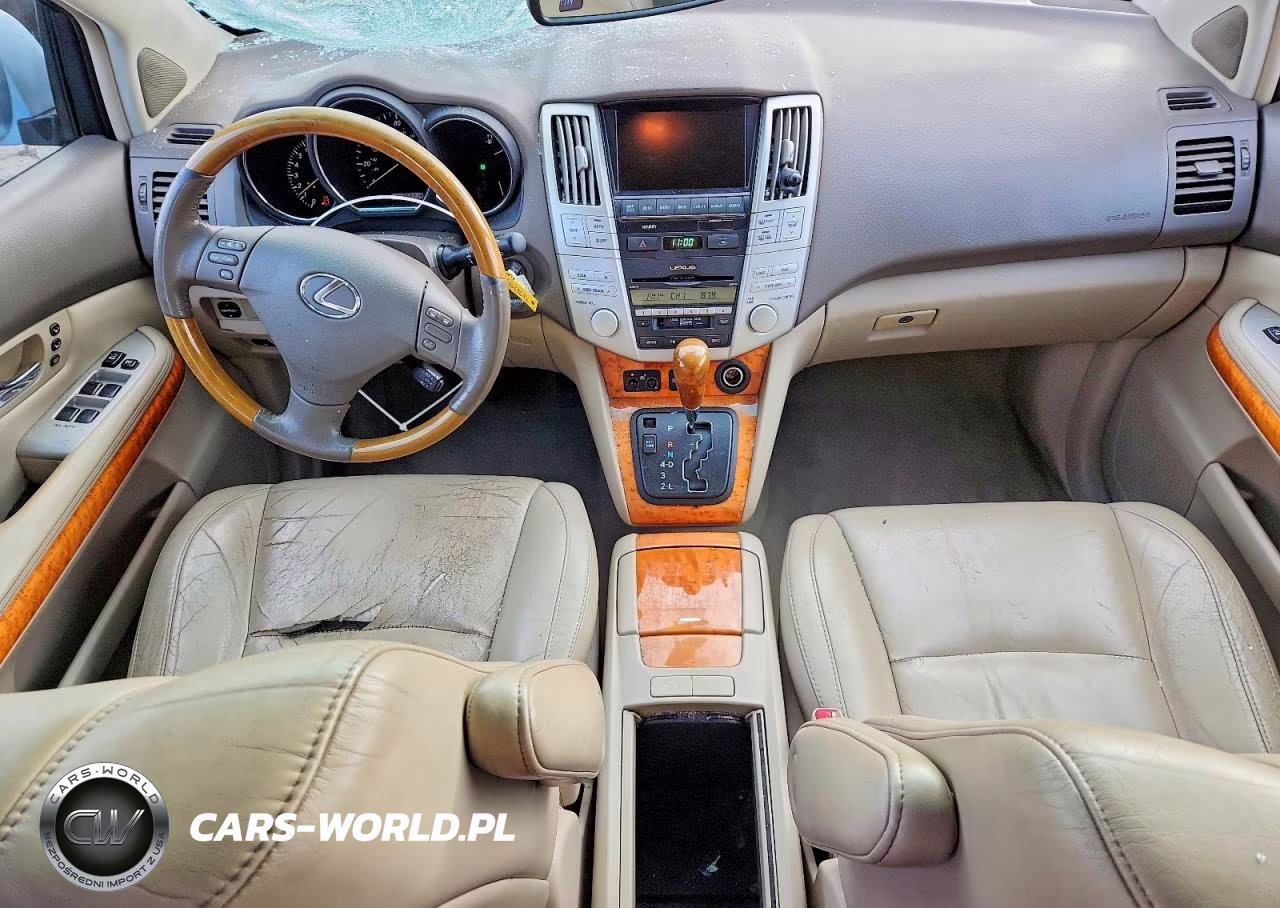2009 Lexus Rx 350 VIN:2T2GK31U09C057566 - 8