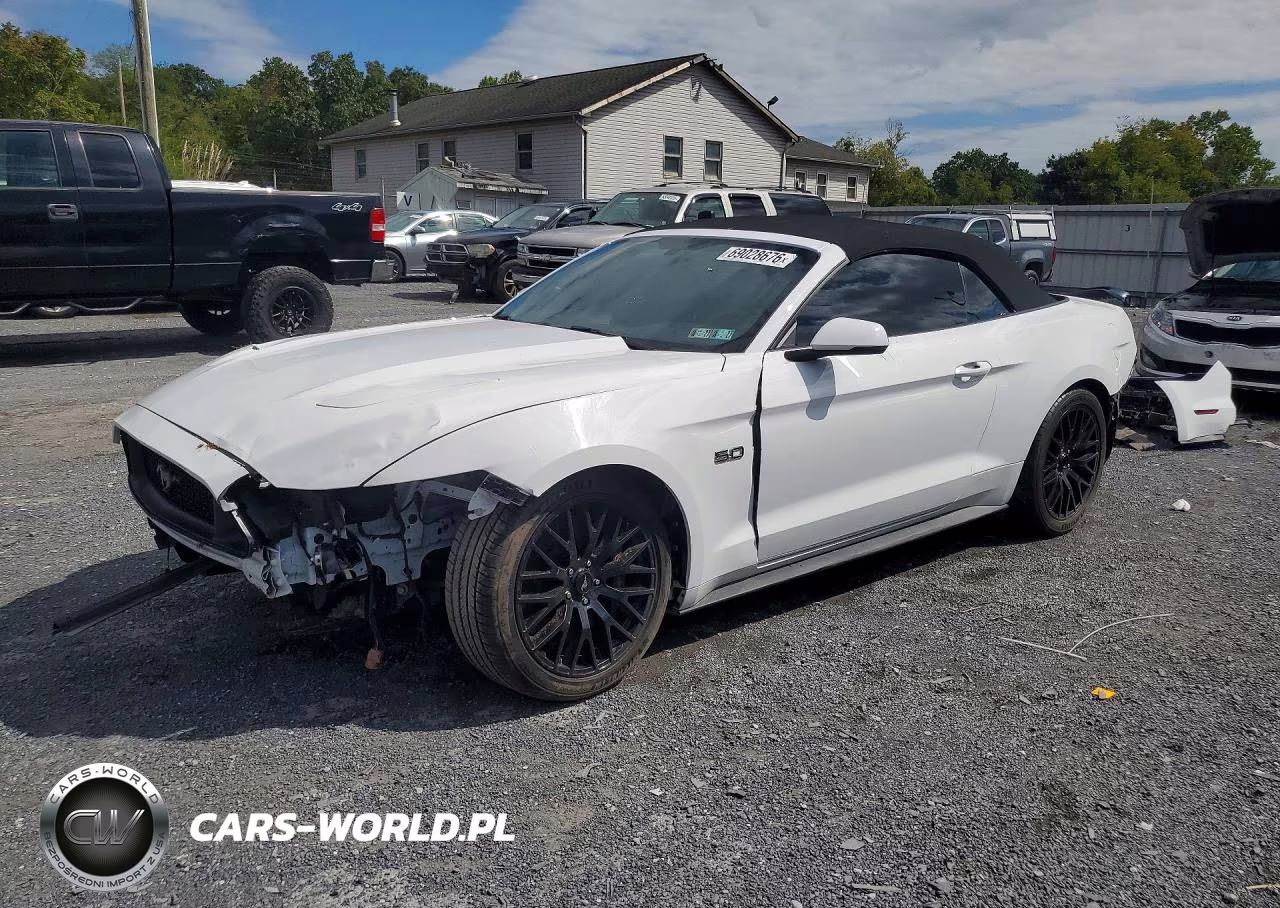 2017 Ford Mustang Gt