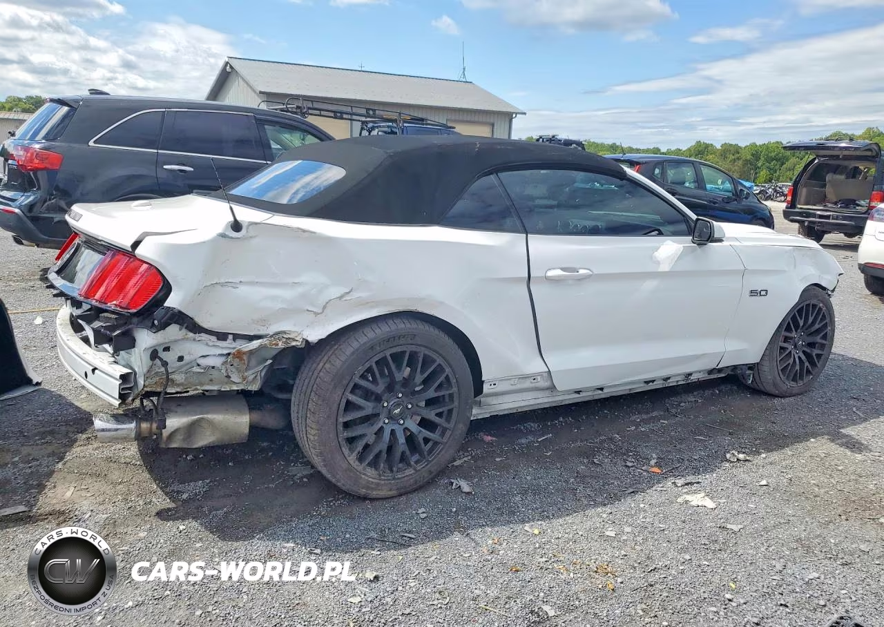 2017 Ford Mustang Gt VIN:1FATP8FF7H5321752 - 3