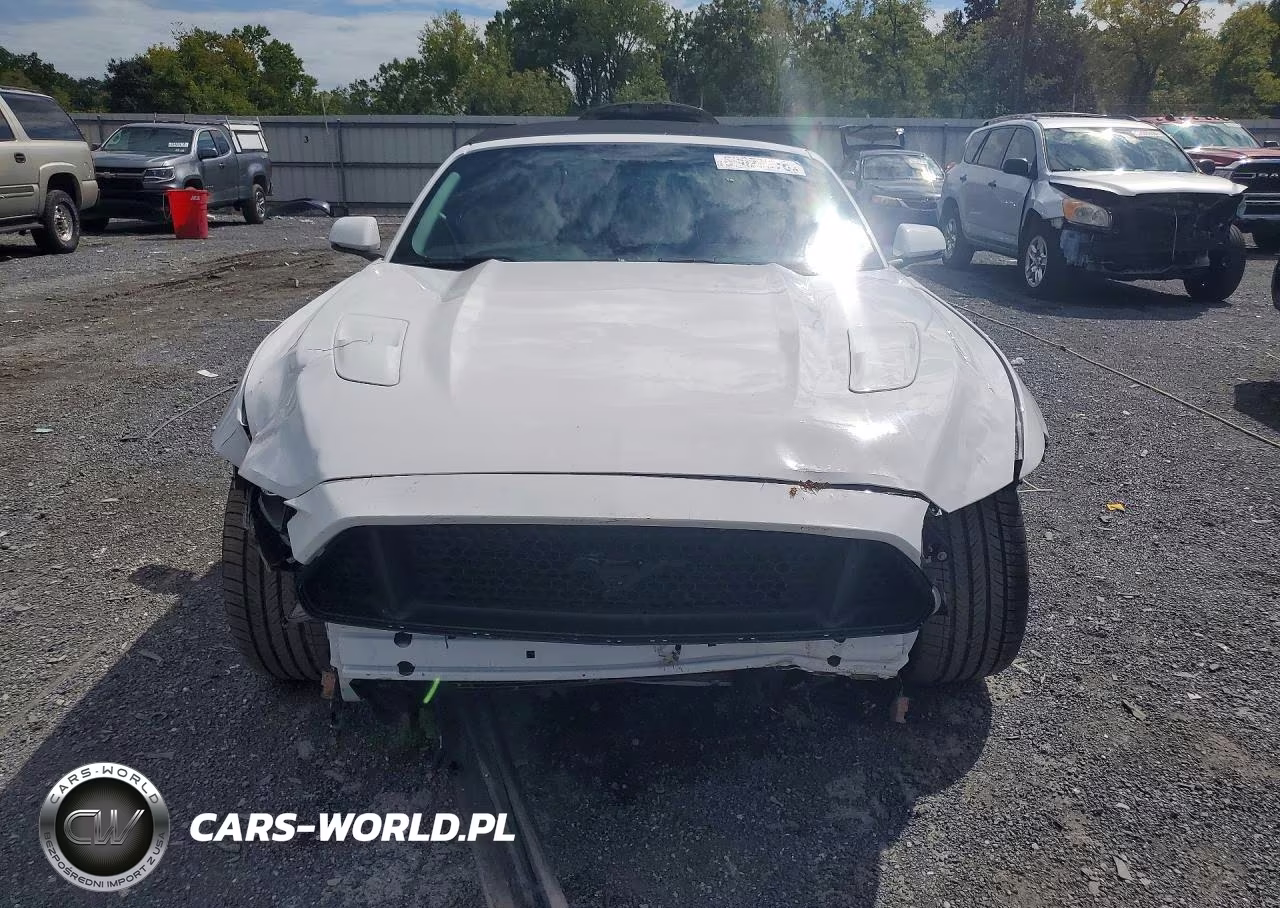 2017 Ford Mustang Gt VIN:1FATP8FF7H5321752 - 5