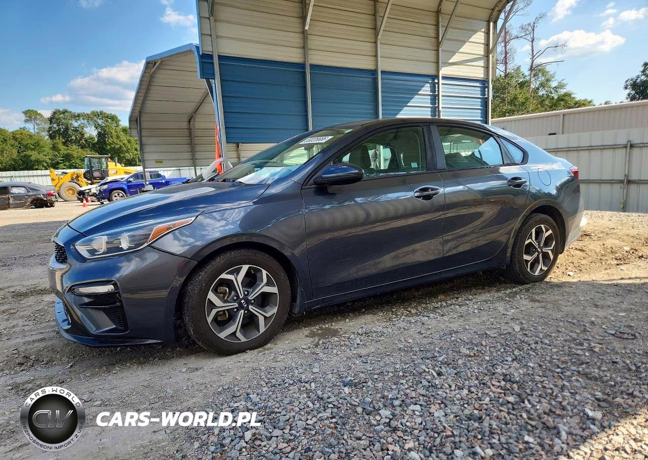 2019 Kia Forte Lxs