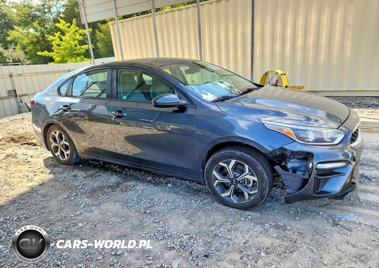 2019 Kia Forte Lxs VIN:3KPF24AD0KE119867 - 4
